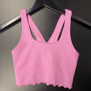 Amor seamless crop tank
